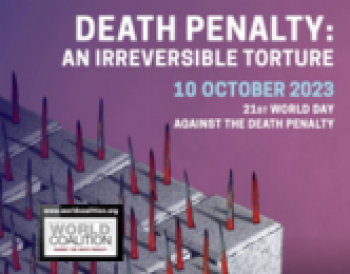 End the death penalty